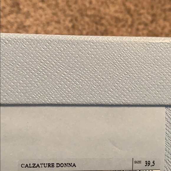 New!!!!!! Original Prada Calzature Donna Wedge! - Picture 5 of 5